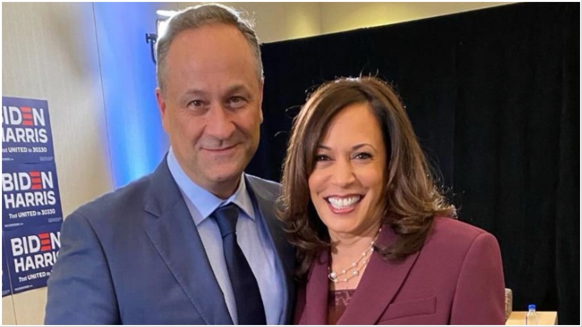 Kamala Harris's husband