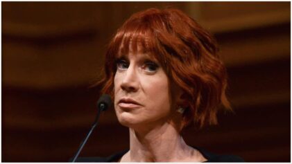 Kathy Griffin's new look