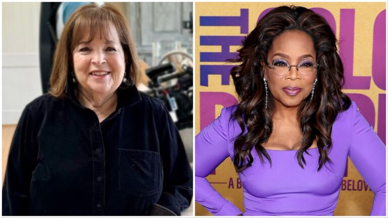 'Not Oprah Winfrey Assaulting Someone': Ina Garten's Shocking Tale ...