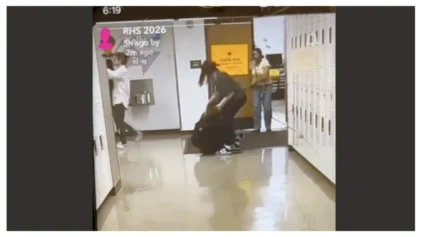 Portland high school fight video