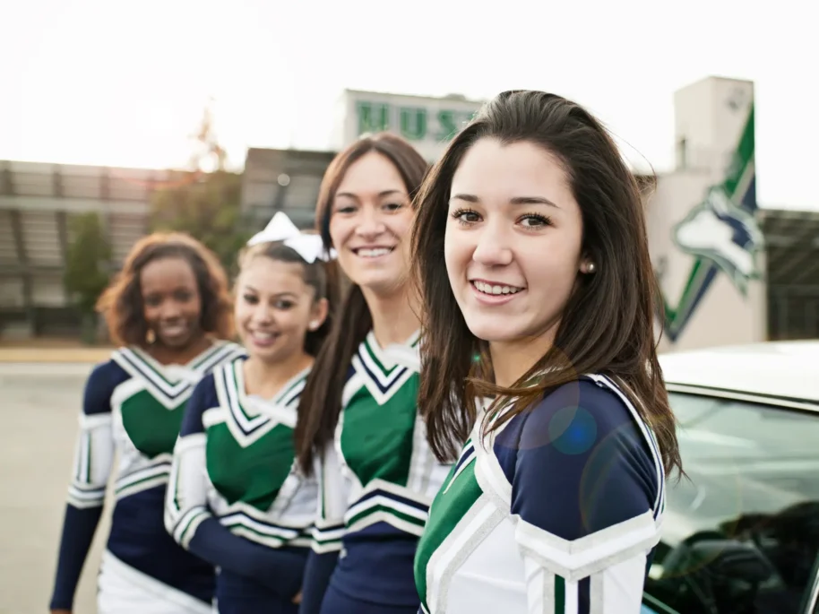 Black Cheerleader at Pennsylvania High School Was Forced Crawl Like a 'Pet' While White Teammates Pretended to Walk Her with a Leash, Lawsuits Says