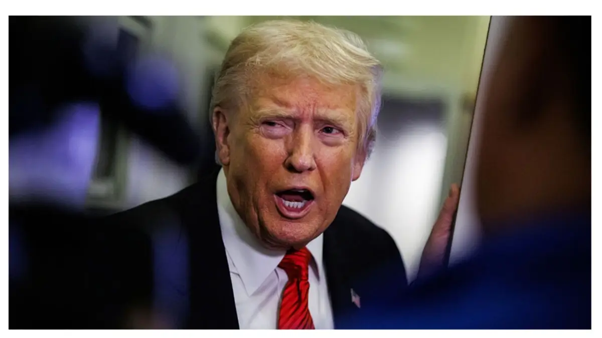 Trump Flirts with the F-Word, Lavishes Praise on His One-Time Enemy as Viewers Detect a Sinister Shift