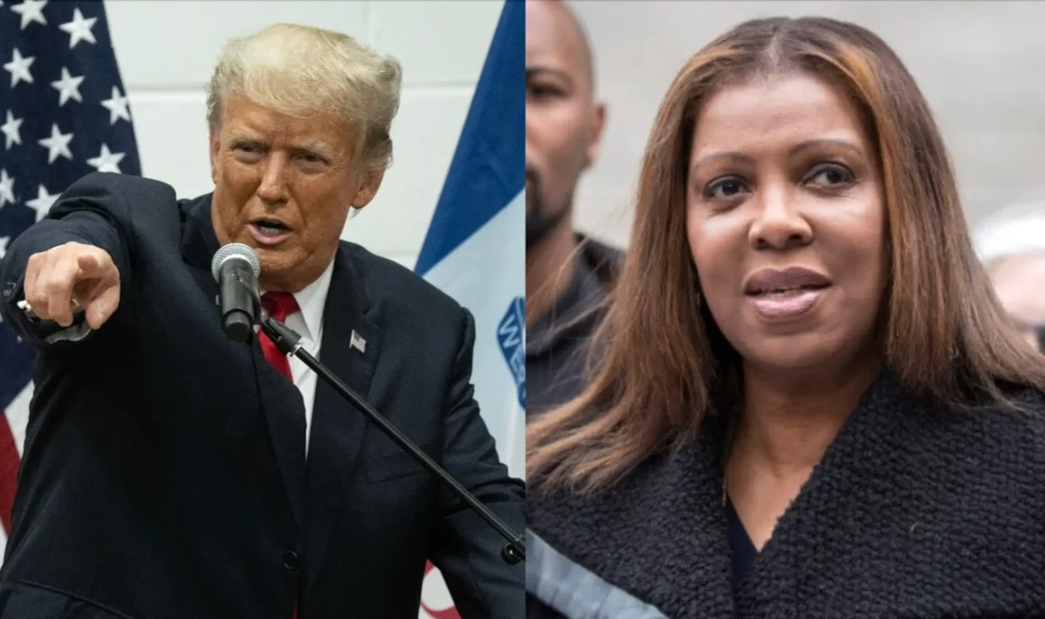 'Call for Unity': Donald Trump Asks Letitia James to Drop Civil Fraud Case 'for the Greater Good of the Country' Weeks After New York AG Vowed to Fight Attacks President-Elect Might Launch as 'Revenge'