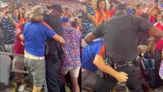 Slurs Flew Like Punches As Cops and Fans Brawl at Florida-Georgia Game, Viral Video Shows