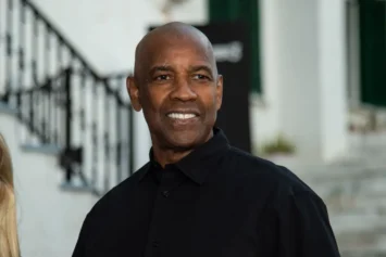 ATRANI, ITALY - OCTOBER 19: Denzel Washington attends "The Equalizer 3" photocall on October 19, 2022 in Atrani, Amalfi, Italy. (Photo by Ivan Romano/Getty Images)