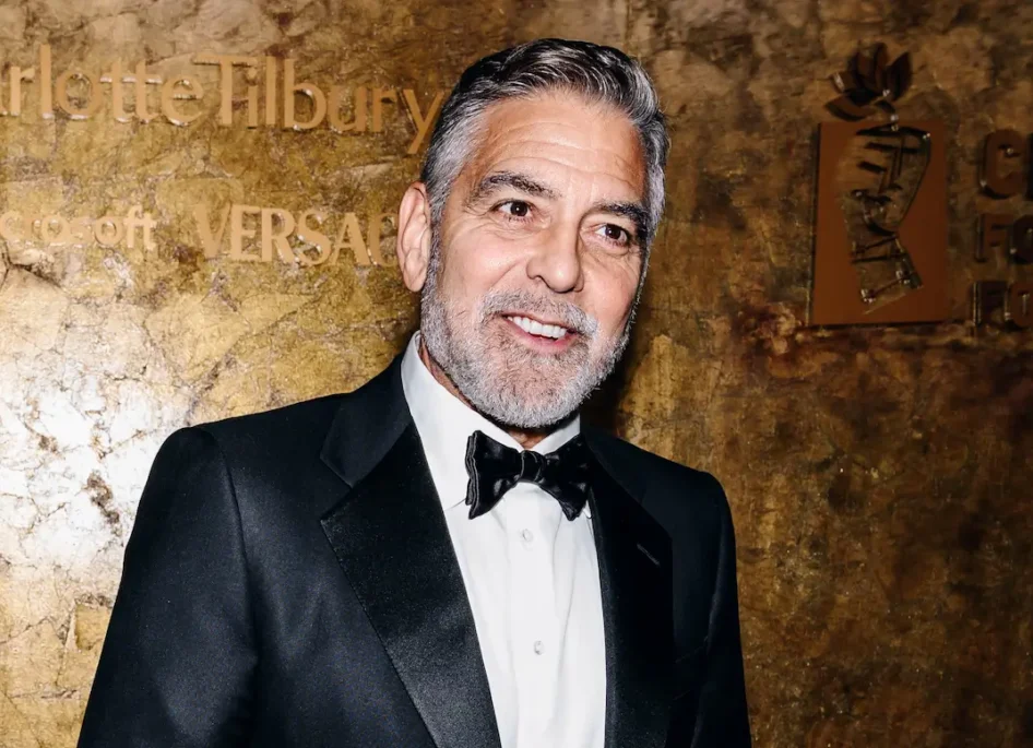 George Clooney at the Clooney Foundation For Justice's "The Albies" held at The New York Public Library on September 28, 2023 in New York City. (Photo by Nina Westervelt/Variety via Getty Images)
