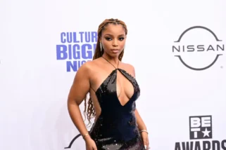 Chloe Bailey at the 2024 BET Awards at Peacock Theater on June 30, 2024 in Los Angeles, California. (Photo by Gilbert Flores/Variety via Getty Images)