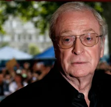 LONDON - JULY 21: (UK TABLOID NEWSPAPERS OUT) Actor Michael Caine arrives at the European film premiere of "The Dark Knight" at the Odeon Leicester Square on July 21, 2008 in London, England. (Photo by Gareth Davies/Getty Images)