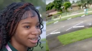 Shocking Video Shows Florida 13-Year-Old Girl Fight Off Would-be Kidnapper After Stepping Off School Bus In Broad Daylight, Police Offer Reward for Suspect's Capture