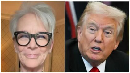 'Trump’s Nefarious Agenda': Jamie Lee Curtis Calls Trump’s ‘Piggy’ Reporter Jab an ‘Unhinged