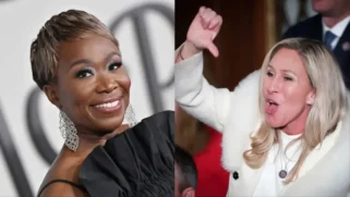 'A Big Joke': Marjorie Taylor Greene Demands Joy Reid's Show be Canceled, Claims the MSNBC Host is 'for Murder' and 'Gas Lights' Her Audience