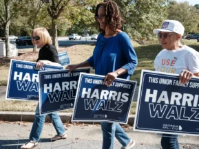 Detroit-Area Man Charged with Assault After Allegedly Threatening to Run Over, 'Exterminate' Kamala Harris Campaign Workers