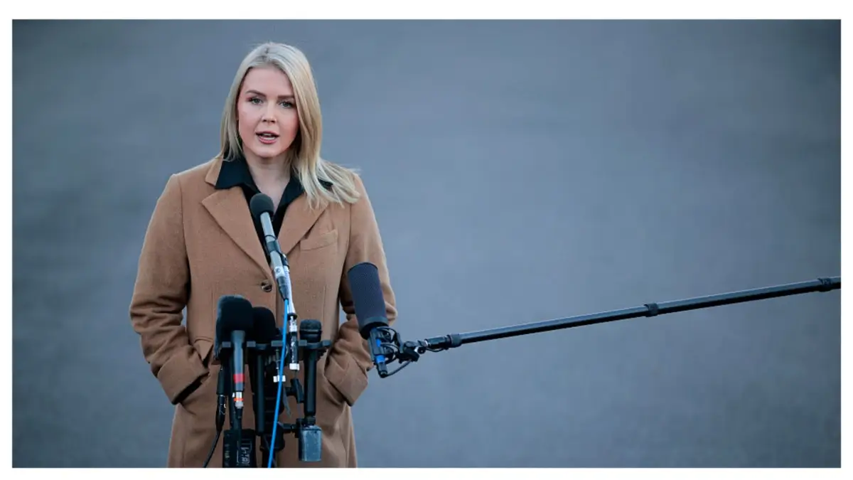 Karoline Leavitt Snaps Mid-Briefing and Viewers Swear Her ‘Excuse Me’ Wasn’t Random but Saved for One Reporter Karoline Leavitt Snaps Mid-Briefing and Viewers Swear Her ‘Excuse Me’ Wasn’t Random but Saved for One Reporter