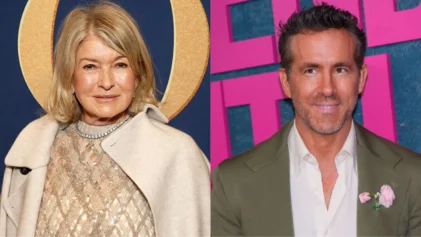 Martha Stewart and Ryan Reynolds' beef spills on to the internet (Photos by Dominik Bindl/Getty Images; Gotham/WireImage)