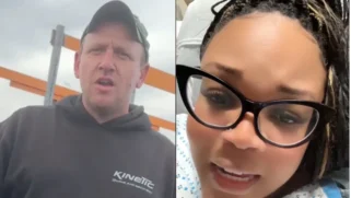 White Tow Truck Driver Cursing at Black Woman, Snatching Her Phone In Explosive Road Rage Incident That Ends with Arrest and Hospitalization