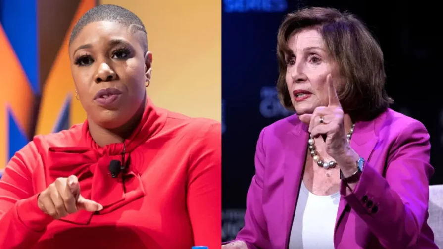 MSNBC's Symone Sanders-Townsend Scorches Nancy Pelosi for 'Helping Orchestrate the Very Public Demise' of President Joe Biden