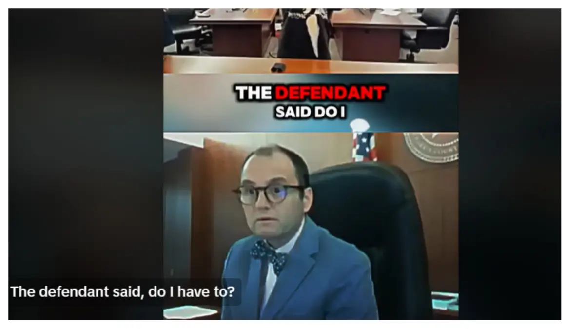 Texas Judge Fleischer viral video 