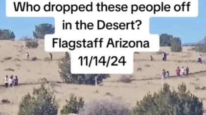 Fearmongering TikTok Video of Native American Children In Arizona Desert, Sparks Violent Threats and School Lockdown