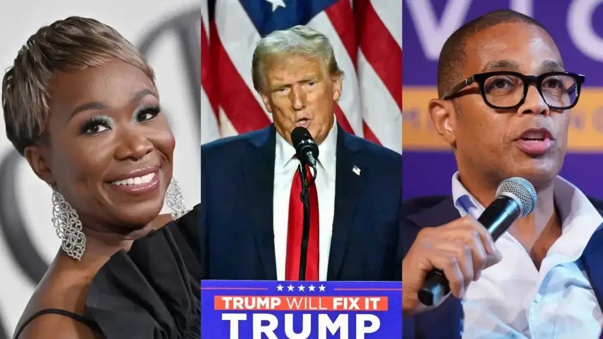 onald Trump slammed for proposing 'restitution' for Americans harmed by 'unjust' DEI policies; Joy Reid, Don Lemon Attacks