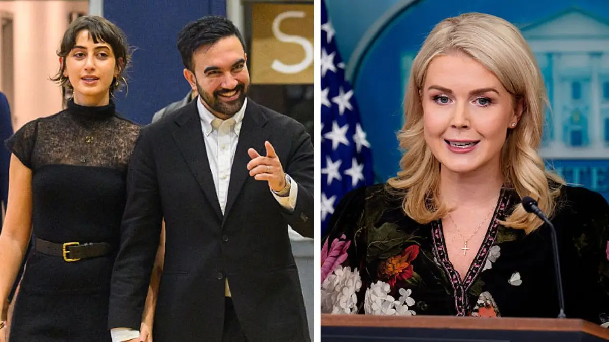 The One Thing Karoline Leavitt Has in Common with New York’s First Lady Rama Duwaji Left Fans Mouths on the Floor