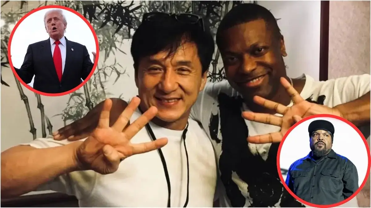 ‘The Audacity’: Trump’s ‘Rush Hour 4’ Push Puts Chris Tucker Back In the Hot Seat as Fans Wonder Why He’s ‘Ignoring’ Ice Cube on Another ‘Friday’