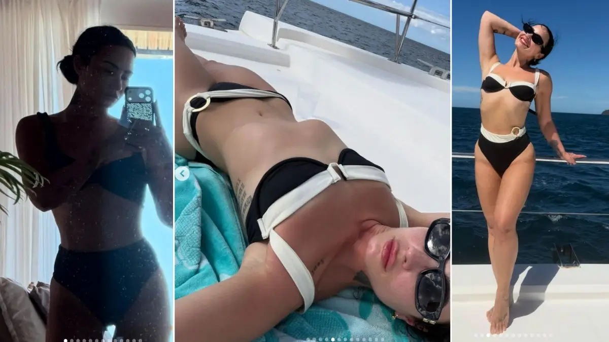 Demi Lovato on vacation