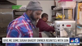 Bakery shop adoption story