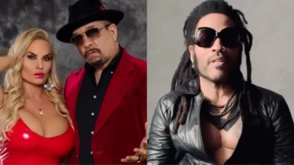 Ice-T and Coco's Startling Sex Confession Ignites Fan Fury Just Months After Rapper Called Lenny Kravitz ‘Weird’ Over For Being Celibate For Nine Years (Photos: @Coco/Instagram; @lennykravitz/Instagram)