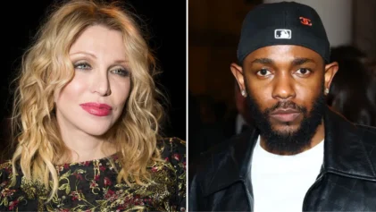 Grunge rocker Courtney Love's past racism resurfaces after she Reveals She Has a 'Mad Crush' on Rapper Kendrick Lamar (Photos: Victor Hugo/Patrick McMullan via Getty Images; Arturo Holmes/MG23/Getty Images for The Met Museum/Vogue)