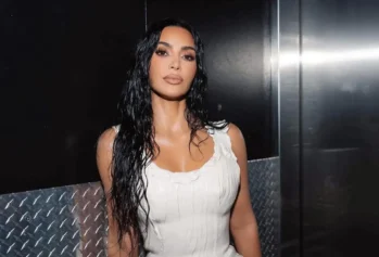 Billionaire Kim Kardashian is being criticized for buying and wearing jewelry and dresses worn by famous women in history. Social media is saying she is obsessed with wearing items formerly worn by dead people. (Photo: @kimkardashian / Instagram)