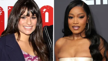 Actress Keke Palmer reveals shocking details of a racist encounter on set of "Scream Queens" and fans believe the incident involved co-star Lea Michele (Photos: Bruce Glikas/FilmMagic; Michael Loccisano/Getty Images)