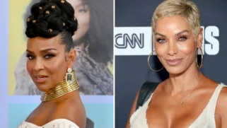 Drama Alert: LisaRaye McCoy Threatens Nicole Murphy Over Shocking Affair with Ex-Husband Mike Misick (Photos:  Paras Griffin/Getty Images; Leon Bennett/Getty Images for Black Music Action Coalition (BMAC))