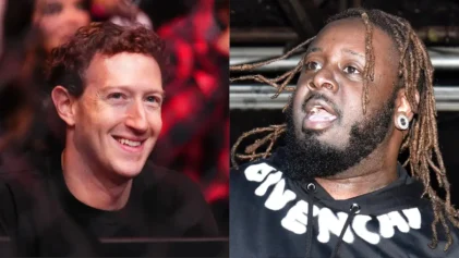 Mark Zuckerberg Unleashes His Hidden Talent as a Rapper with T-Pain (Photos: Chris Unger/Zuffa LLC via Getty Images; Tim Mosenfelder/Getty Images)