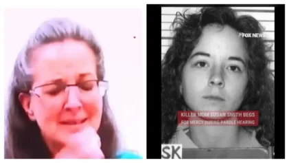 Susan Smith pleads for mercy during parole hearing