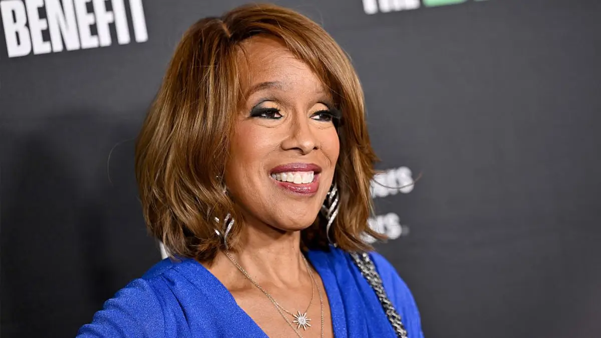 Veteran television journalist Gayle King has found herself in the hot seat following a recent interview with an actor whose recent ties to President Trump