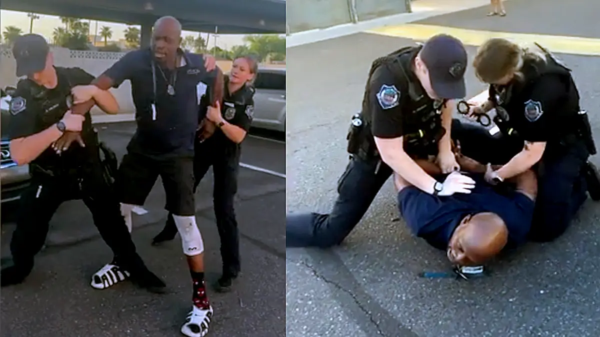‘You Brought This Upon Yourself’: Black Man Abused and Handcuffed in Viral Video After Calling Police for Help Over Abducted Daughter Sues Condescending Cops Who Treated Him as a Suspect Instead of Victim