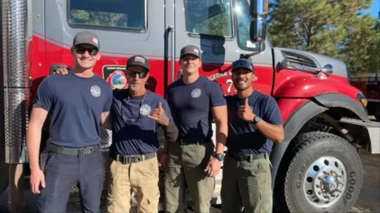 Utah City Officials Target Black Fire Captain After Verbal Dispute with White Man Who Approached Him with Gun, Lawsuit Alleges