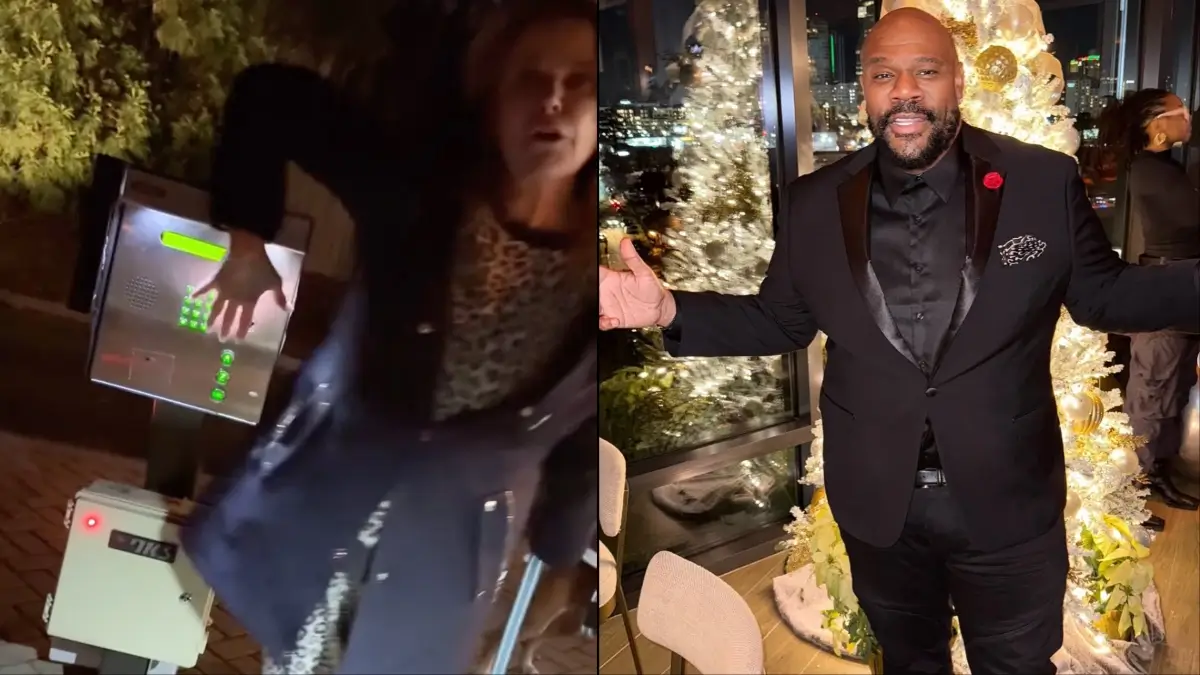 Racist Karen Tries to Prevent Issac Hayes' Son from Entering His Upscale Gated Atlanta Community