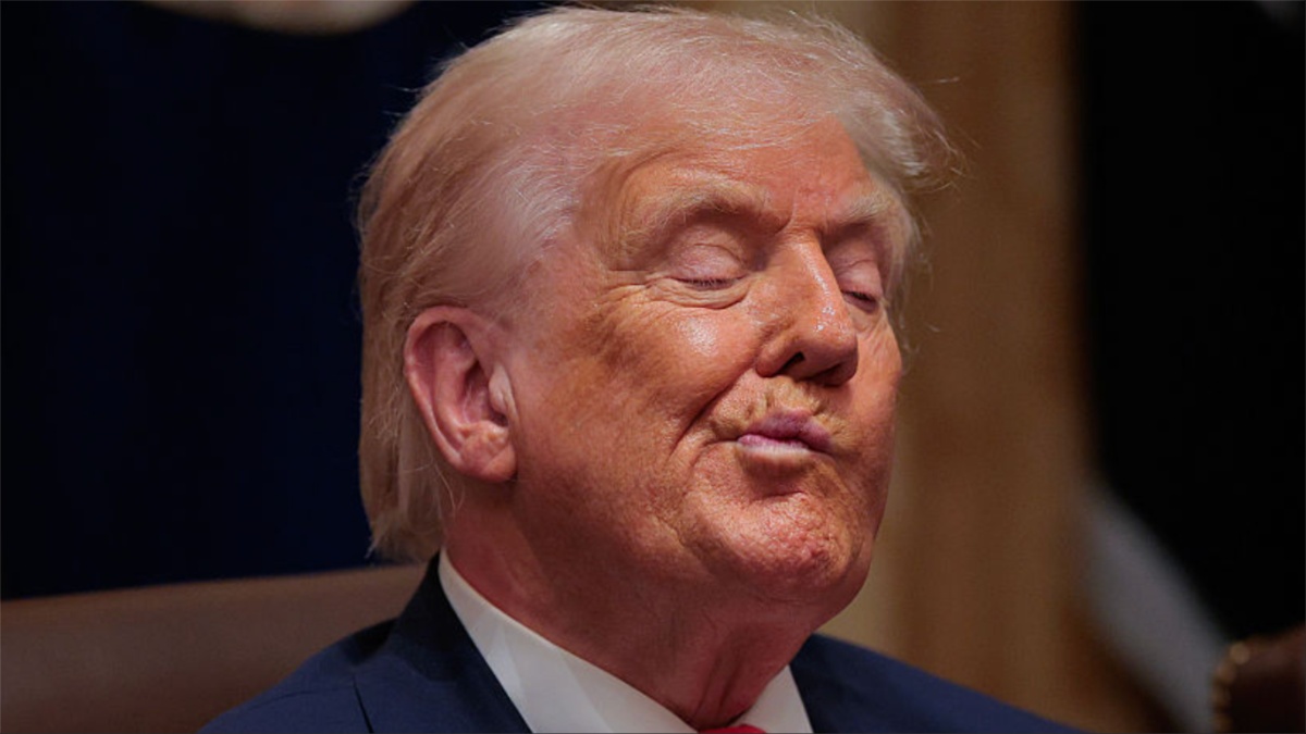 Trump Tries to Sound Smart — But His Own Admission Completely Undercuts Him