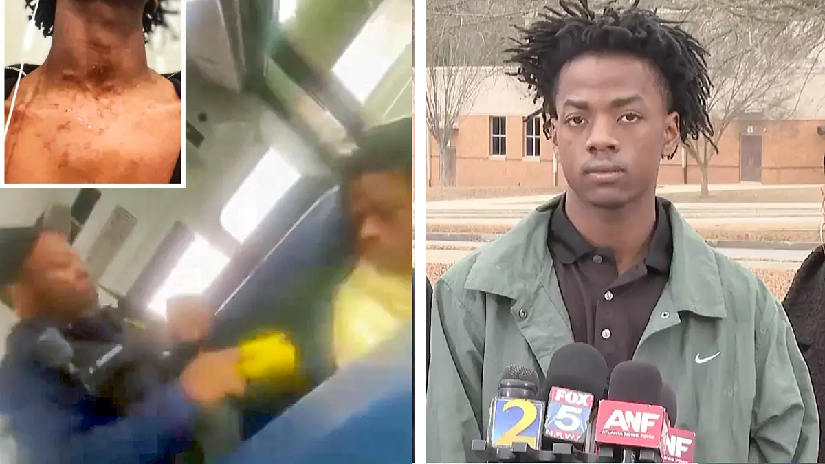Georgia School Cop Brutally Arrests Black Teen After Adults Refuse to Check One Simple Thing, Video Shows
