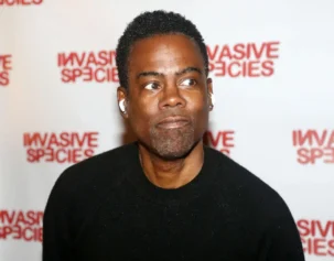 NEW YORK, NEW YORK - MAY 15: Chris Rock poses at the opening night of the new play "Invasive Species" at The Vineyard Dimson Theater on May 15, 2024 in New York City. (Photo by Bruce Glikas/Getty Images)