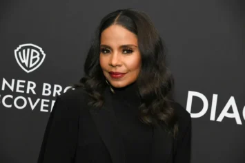 Sanaa Lathan at the Second Annual World Mental Health Day Gala Hosted by Project Healthy Minds held at Spring Studios on October 10, 2024 in New York, New York. (Photo by Kristina Bumphrey/Variety via Getty Images)