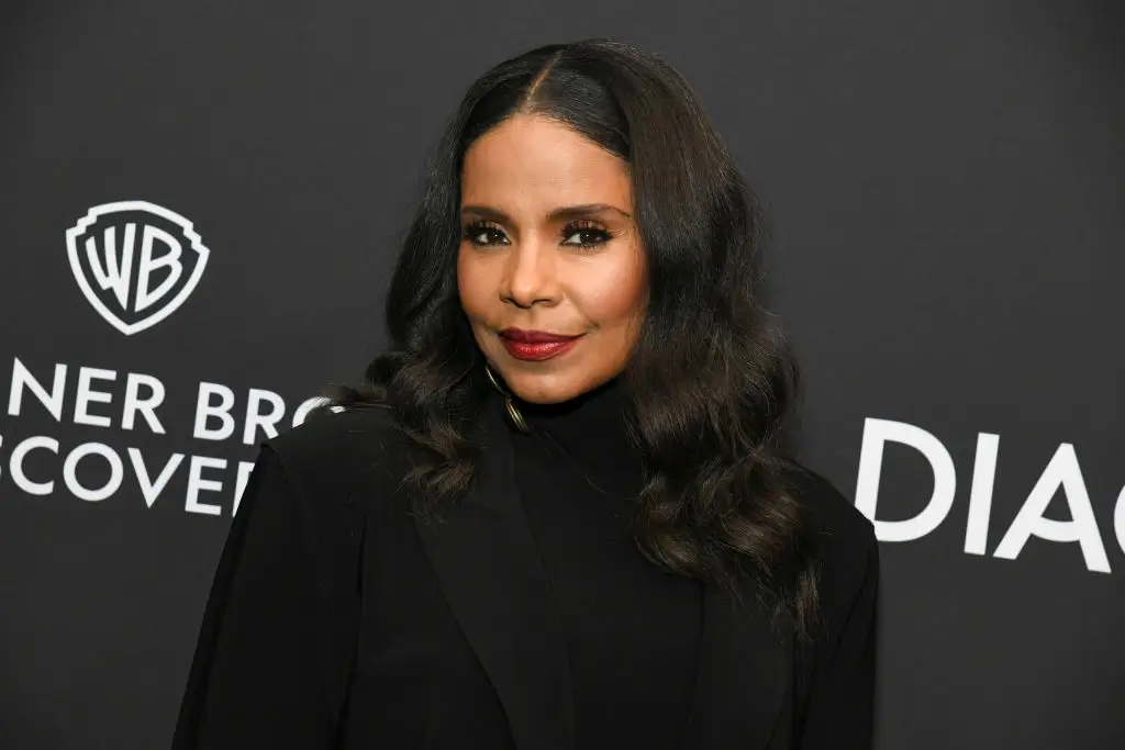 Sanaa Lathan at the Second Annual World Mental Health Day Gala Hosted by Project Healthy Minds held at Spring Studios on October 10, 2024 in New York, New York. (Photo by Kristina Bumphrey/Variety via Getty Images)
