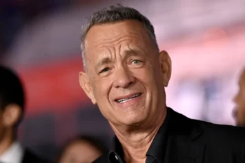 HOLLYWOOD, CALIFORNIA - OCTOBER 25: Tom Hanks attends the 2024 AFI Fest - World Premiere Screening of "Here" at TCL Chinese Theatre on October 25, 2024 in Hollywood, California. (Photo by Axelle/Bauer-Griffin/FilmMagic)