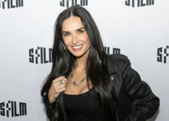 SAN FRANCISCO, CALIFORNIA - DECEMBER 09: Demi Moore, Honoree of Maria Manetti Shrem Award for Acting arrives at the 2024 SFFILM Awards Night at Fort Mason Center for Arts & Culture on December 09, 2024 in San Francisco, California. (Photo by Steve Jennings/Getty Images)