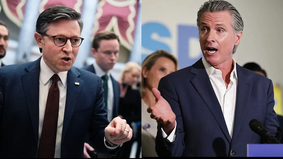 California Gov. Gavin Newsom sent a brutal holiday greeting to President Donald Trump and his cronies, and the savage message sent the internet into a