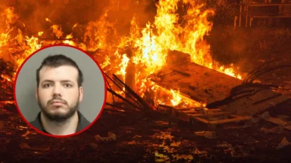 South Carolina Man Nabbed for Apartment Fires Falsely Claimed He Was Attacked By a 'Black Male' Who Started the Blaze, But Surveillance Footage Caught Him Redhanded