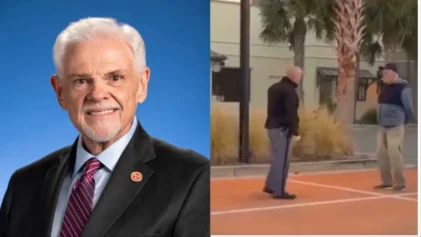 'Distinct Smell of Alcohol': Tennessee GOP Lawmaker Falls Flat on Ground While Out Shopping, Leading to First Responders to Secret That Lands Him In Handcuffs and Viral Video