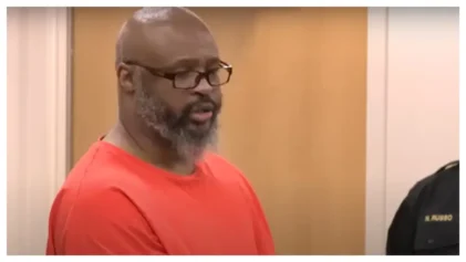 Man gets into heated argument with judge