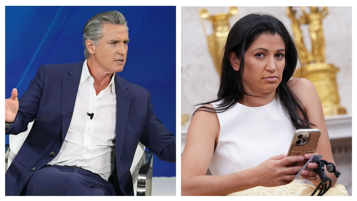 Newsom Avoided Insulting Stephen Miller’s Wife — Until She Came for Him, and He Finished Her on the Spot